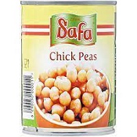 Safa Chick Peas Tin 400gm